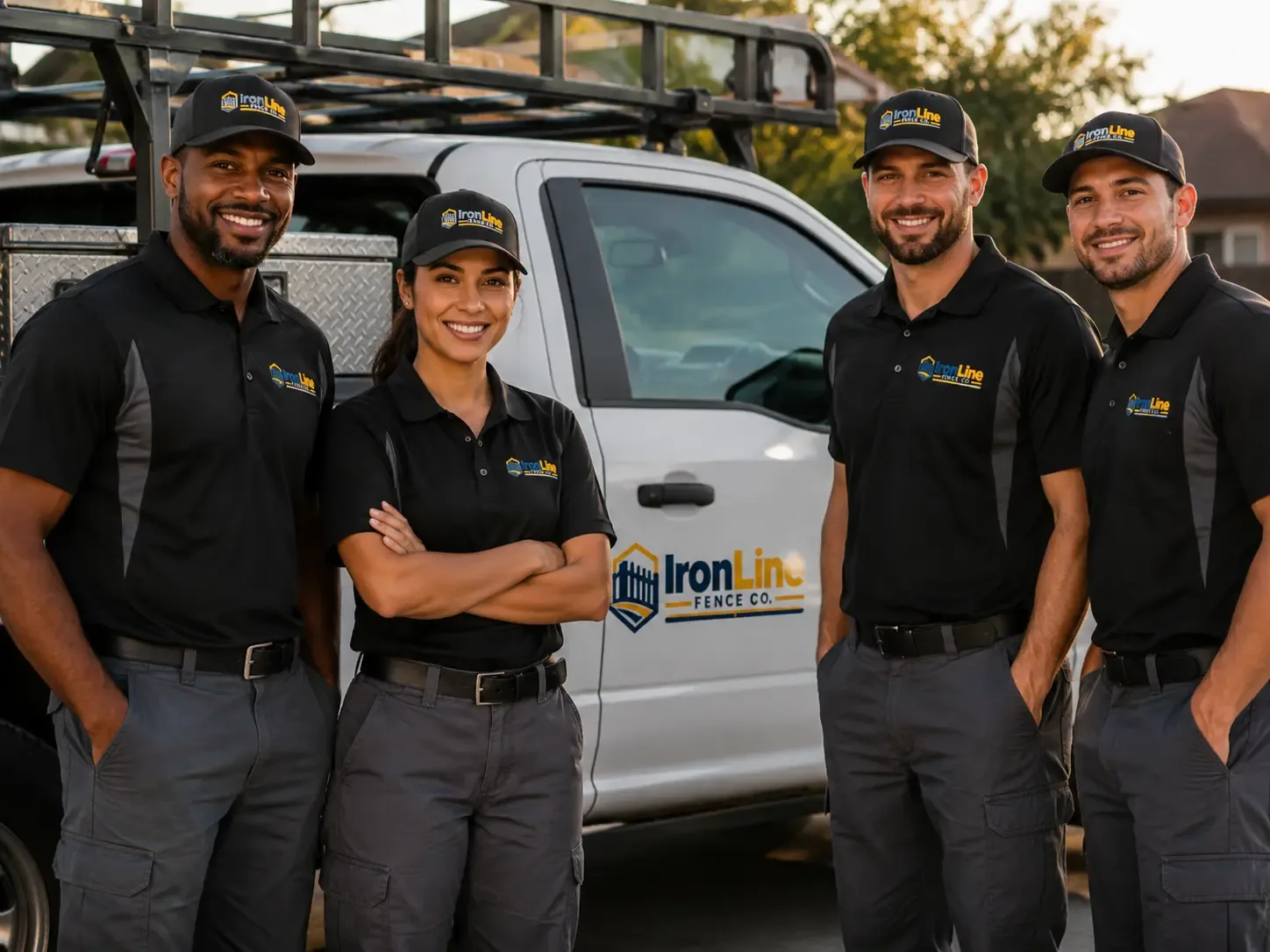 Metal Fence Installation company in Butler, IL